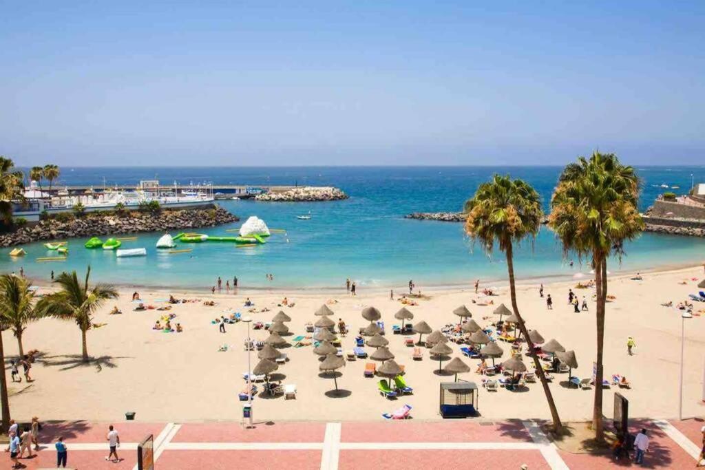 Tenerifeopenhome Costa Adeje Prestige Apartment With Pools Bagian luar foto