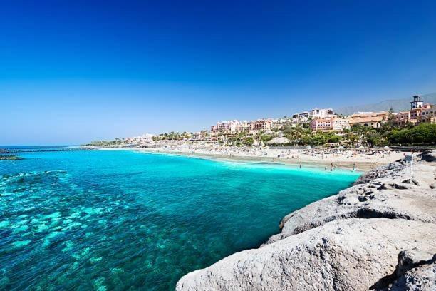 Tenerifeopenhome Costa Adeje Prestige Apartment With Pools Bagian luar foto