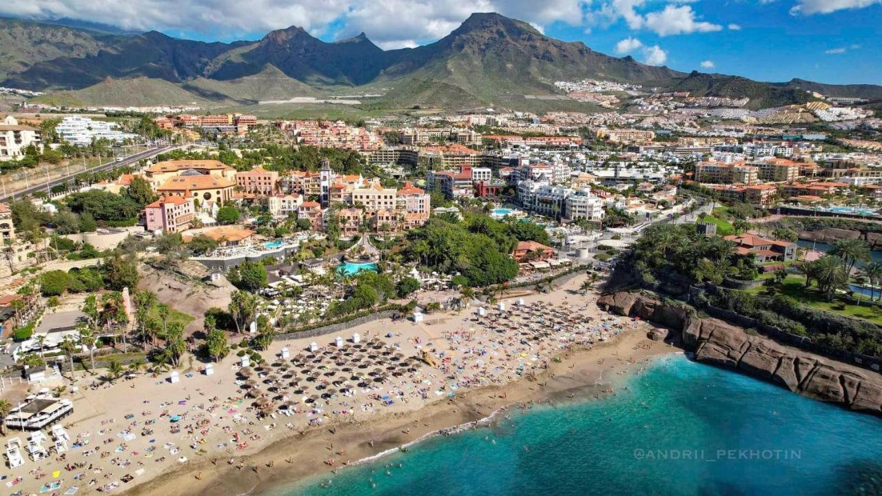 Tenerifeopenhome Costa Adeje Prestige Apartment With Pools Bagian luar foto